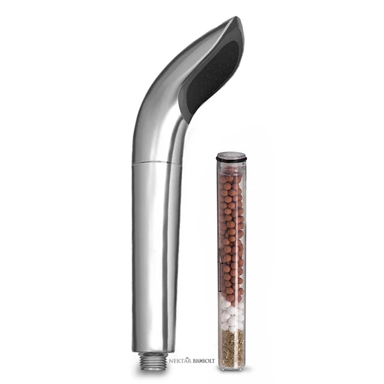 Aquafilter FHSH-8-CCH zuhanyszűrő - Króm