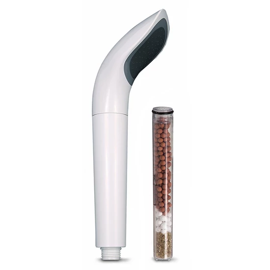 Aquafilter FHSH-8-CW zuhanyszűrő - Fehér
