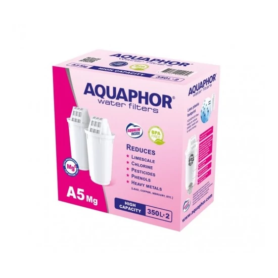 Aquaphor A5 Mg kancsó szűrőbetét (350l) 2db-os kiszerelés