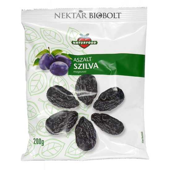 Aszalt szilva 200 g - naturfood