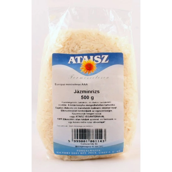 Ataisz jázmin rizs 500 g