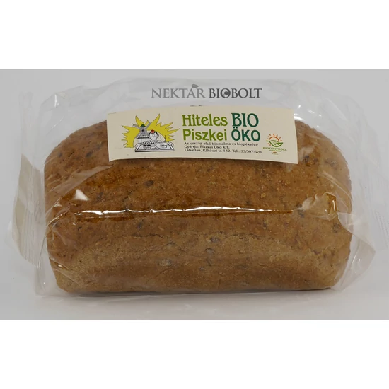 Bio gluténmentes, magvas, fűszeres buci 250 g