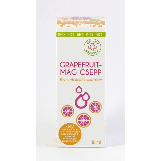 Bio grapefruitmag csepp 30 ml - Bálint cseppek