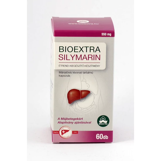 Bioextra silymarin kapszula 60 db