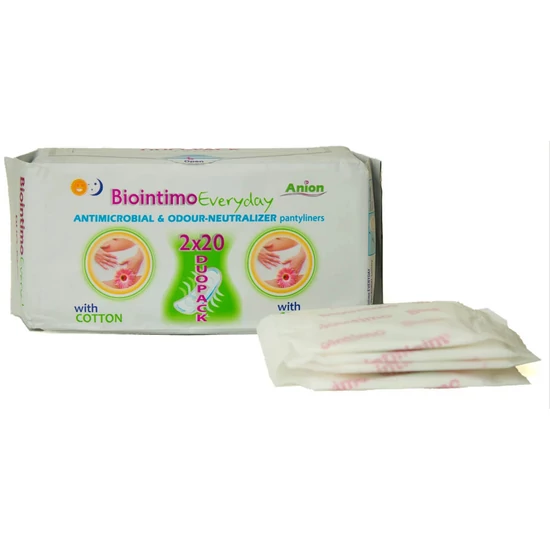 Biointimo Everyday duo-pack intimbetét 2x20db