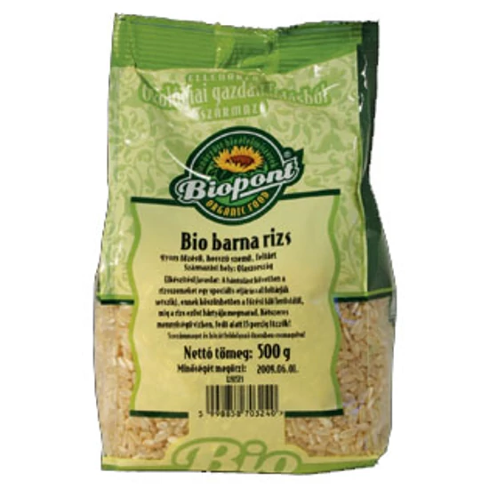 Biopont bio barnarizs gyorsfőzésű 500g