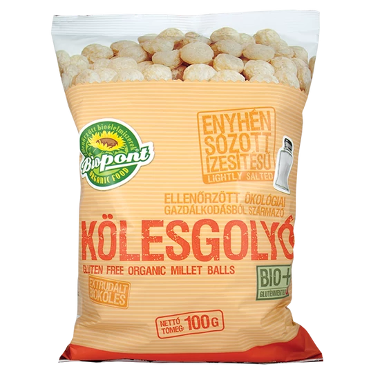 Biopont bio extrudált kölesgolyó