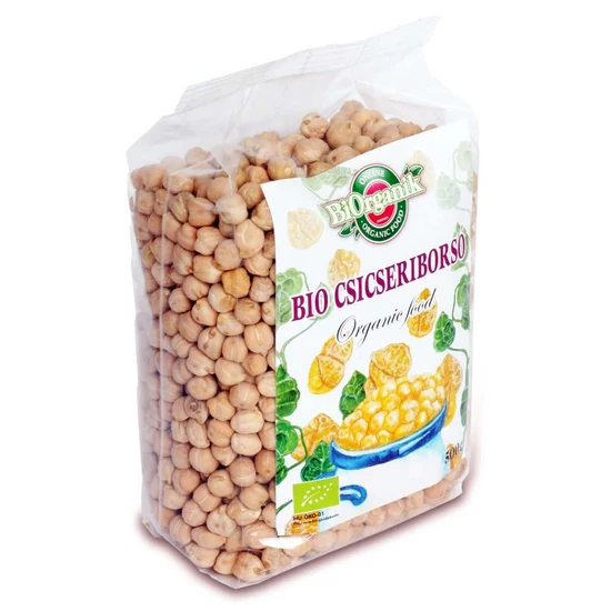 Biorganik bio csicseriborsó 500 g
