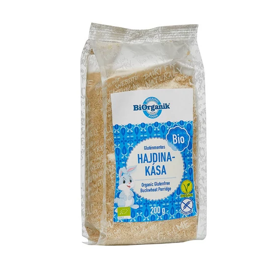 Biorganik bio hajdinakása 200 g - gluténmentes