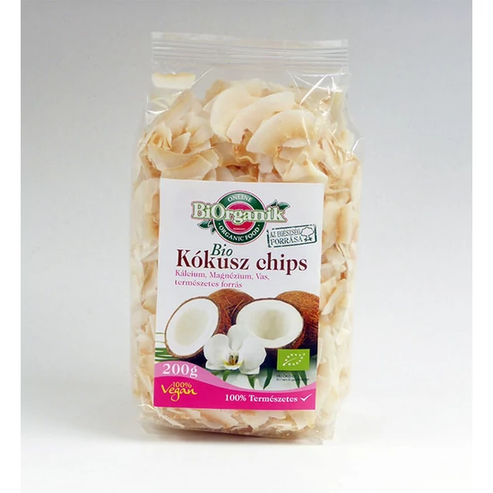 Biorganik bio kókusz chips 200 g