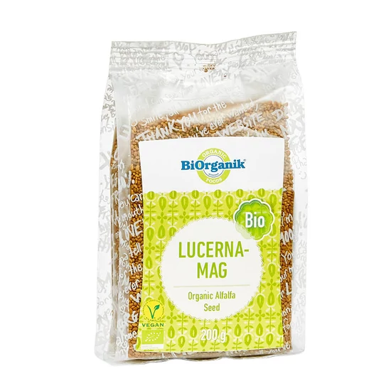 Biorganik bio lucernacsíra mag 200 g