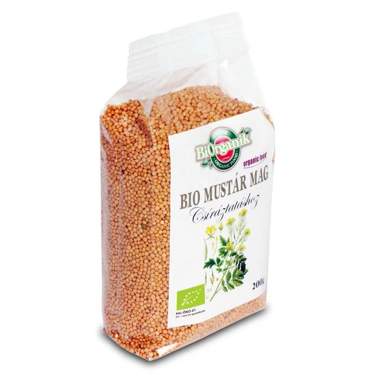 Biorganik bio mustárcsira mag 200 g