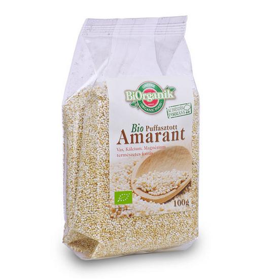 Biorganik bio pattogatott amarantmag 100 g