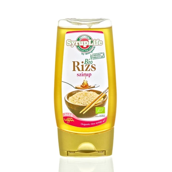 Biorganik bio rizs szirup