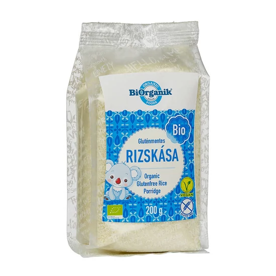 Biorganik bio rizskása gm.