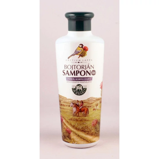 Bojtorján sampon 2in1 kupakos 250 ml