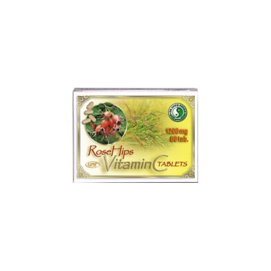 Dr.Chen C - vitamin tabletta csipkebogyó kivonattal 80db