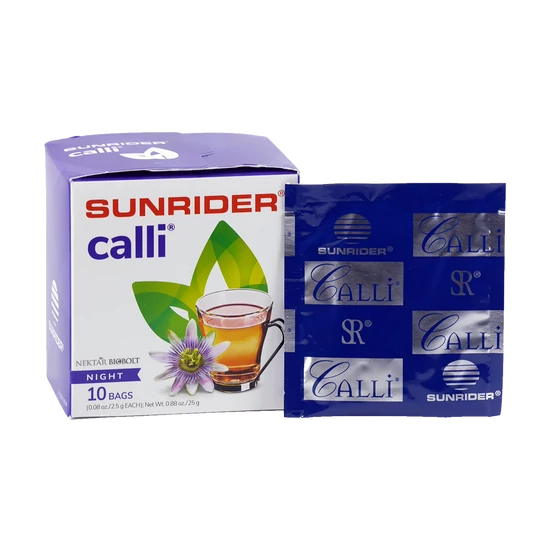 Calli éjszakai tea 10 tasak