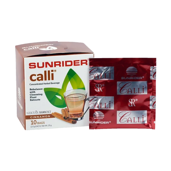 Calli tea 10 tasak fahéjas