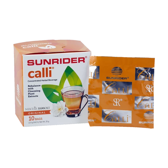 Calli tea 10 tasak natúr