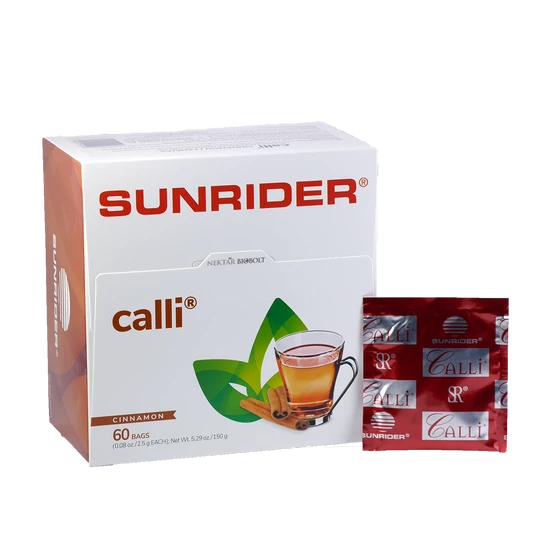 Calli tea fahéjas 60 tasakos