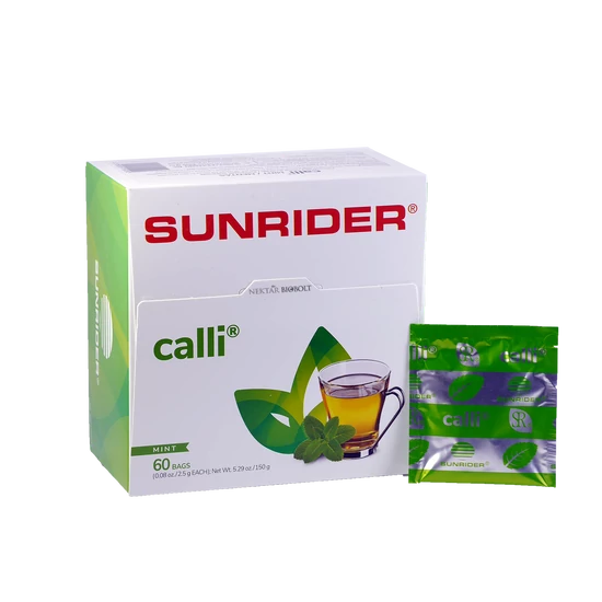 Calli tea mentás 60 tasakos