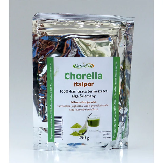 Chlorella italpor 250 g - Naturpiac
