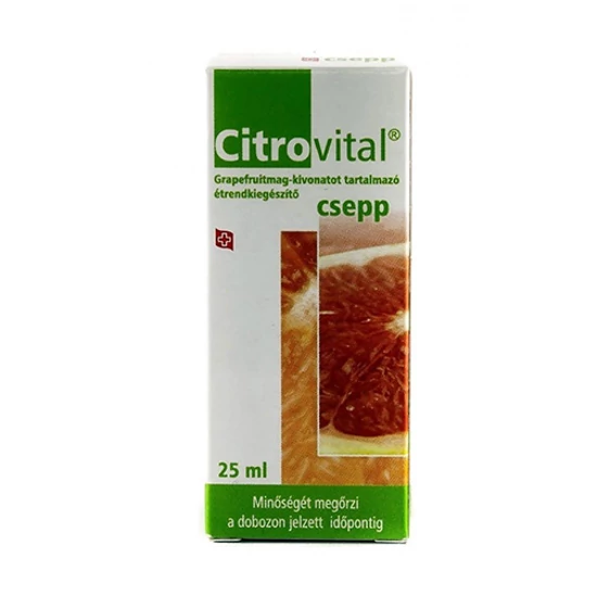 Citrovital grapefruitmag csepp