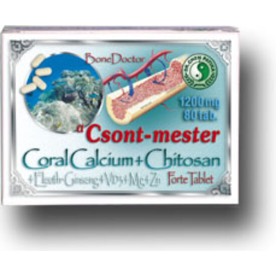 Dr.Chen Coral calcium forte - csont mester tabletta