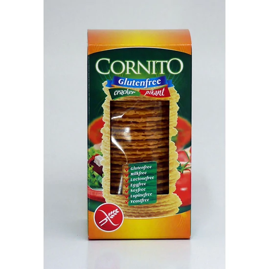 Cornito gluténmentes ostya pikáns