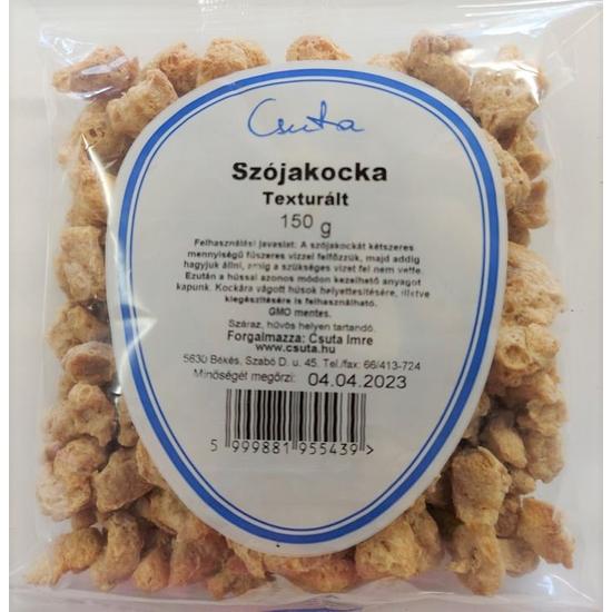 Csuta texturált szójakocka