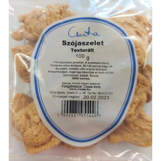 Csuta texturált szójaszelet