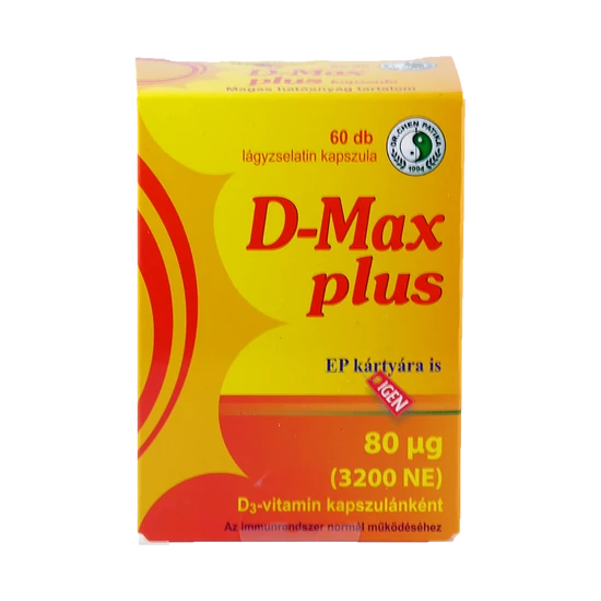 D-Max Plussz 3200 NE kapszula - Dr.Chen