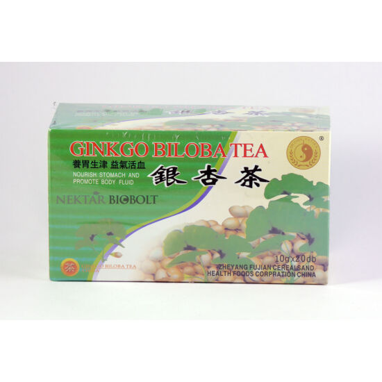 Dr.Chen instant ginkgo biloba tea tasakos