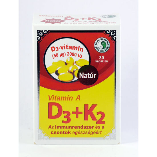 Dr.chen a-d3-k2 vitamin kapszula