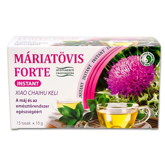 Dr.chen instant máriatövis forte tea