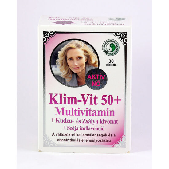 Dr.Chen klim-vit 50+ multivit. tabletta