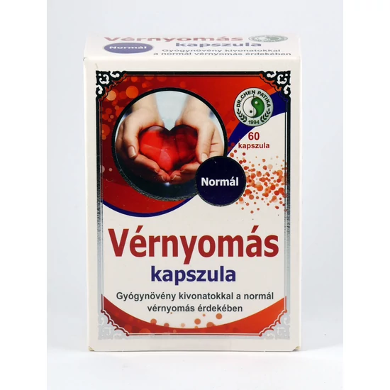 Dr.chen normál vérnyomás kapszula