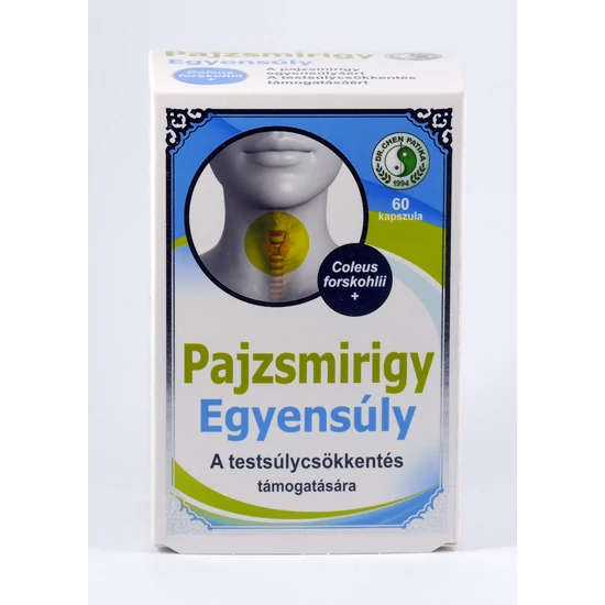 Dr.chen pajzsmirigy egyensúly kapszula