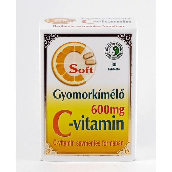 Dr.chen soft gyomorkímélő c-vitamin