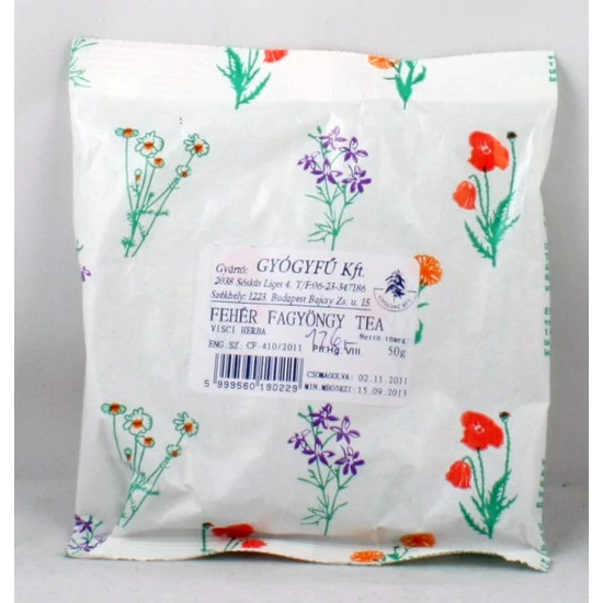 Fehérfagyöngy tea