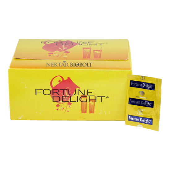 Fortune Delight citromos 60x3g