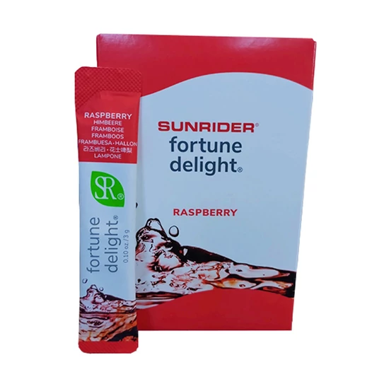 Fortune Delight 10X3g málnás