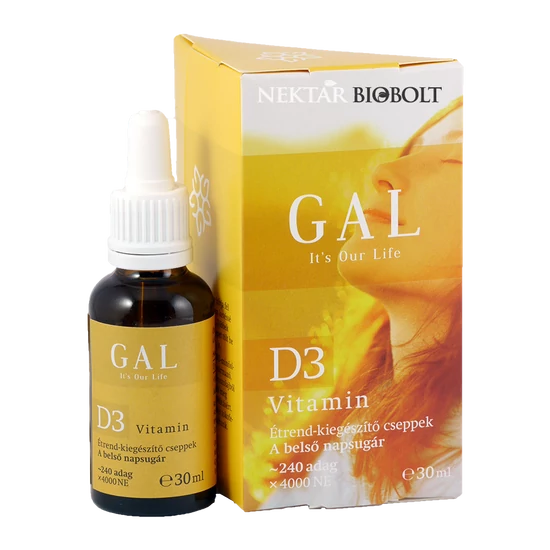 GAL D3 vitamin cseppek