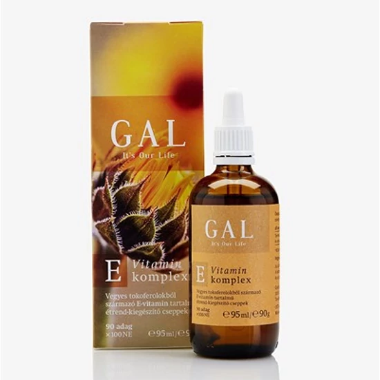 GAL E-vitamin komplex cseppek