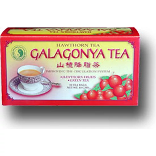 Dr.Chen Galagonya gyümölcs tea