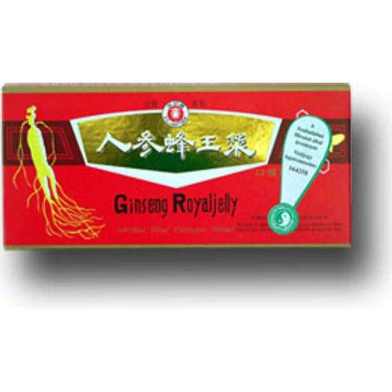 Dr.Chen Ginseng Royal Jelly ampulla