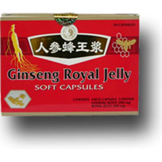 Dr.Chen Ginseng Royal Jelly kapszula