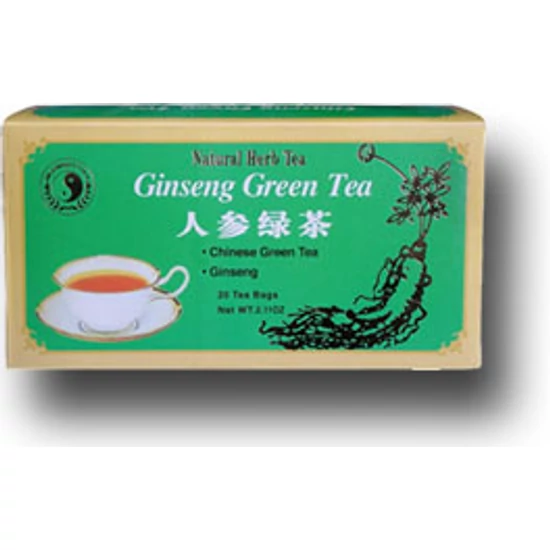 Dr.Chen Ginsenges zöld tea filter