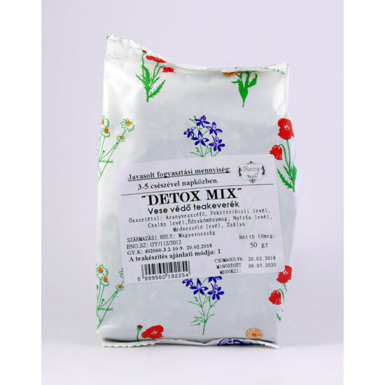 Gyógyfű Detox Mix Vesevédő teakeverék